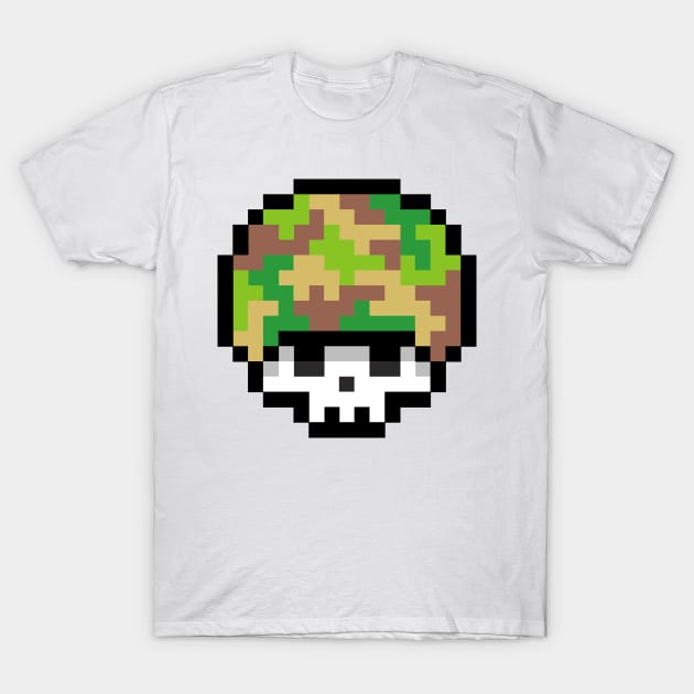 Mushroom war T-Shirt by wcz13